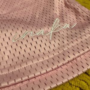 Size L pink Inaka Power Shorts